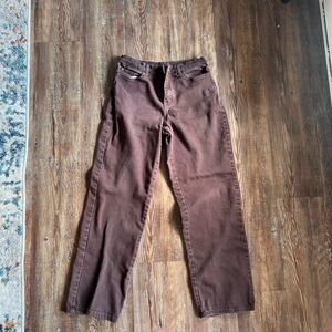 Vintage Brown Jeans
